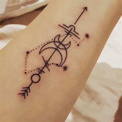 horoscopo tattoo|astrological tattoos for women.